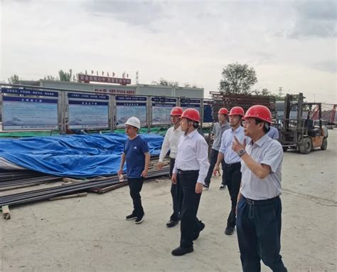 委领导深入现场推动京滨铁路建设_图片新闻_天津市交通运输委员会