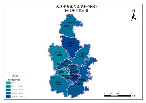 山东省2016年八月日照时数-免费共享数据产品-地理国情监测云平台
