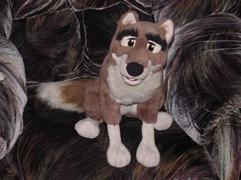 16" Balto Husky Wolf Plush Dog 1995 Universal Studios | #45212822