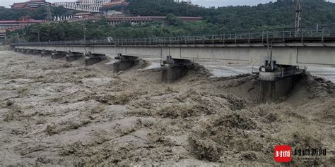 高清：广西融安受到暴雨袭击 有大桥被洪水淹没_媒体推荐_新闻_齐鲁网