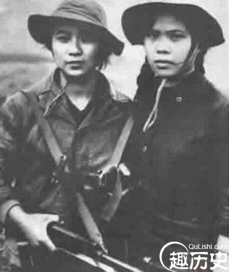 (老照片)对越反击战中被我军俘虏的越南女兵_历史网-中国历史之家、历史上的今天、历史朝代顺序表、历史人物故事、看历史、新都网、历史春秋网