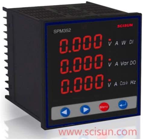 SPM35X系列智能仪表 - 用电管理系统 - 广州长川科技有限公司