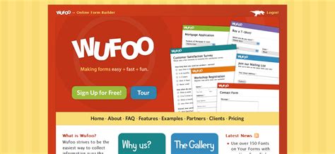 Wufoo Pricing, Features, Reviews & Alternatives | GetApp
