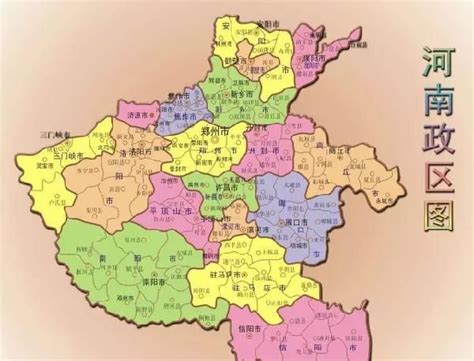 开封市地图图片