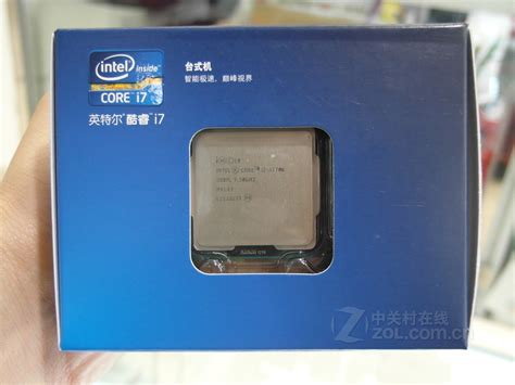 22纳米工艺 Intel酷睿i7 3770K新低价-Intel 酷睿i7 3770K（盒）_西安CPU行情-中关村在线