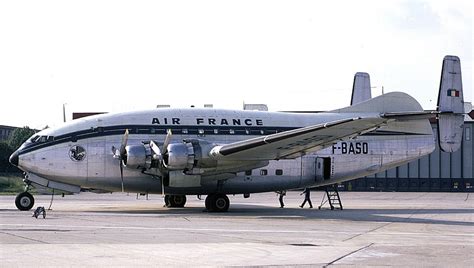 Aircraft Photo of F-BASQ | Bréguet 763 Provence | Louis Breguet ...