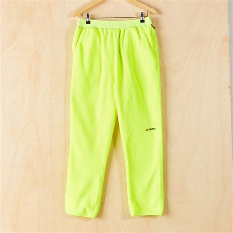Polartec® Fleece Pants - Safety Yellow – Belief NYC
