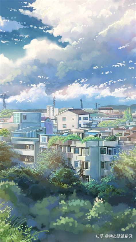 日系动漫风景壁纸 - 堆糖，美图壁纸兴趣社区