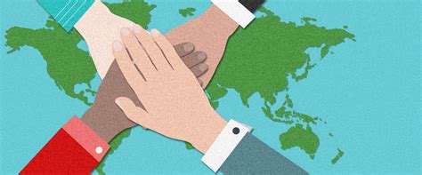 国际友谊手势图片
