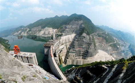 中国电建西南区域总部 能源电力 云南金沙江鲁地拉水电站工程