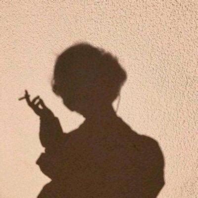 女生头像温柔黑影