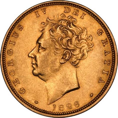 1826 Penny, George IV, EF (CGS60, UIN14543) | The Coinery