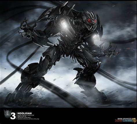 《变形金刚3》超炫3D高清机体设定图_www.3dmgame.com