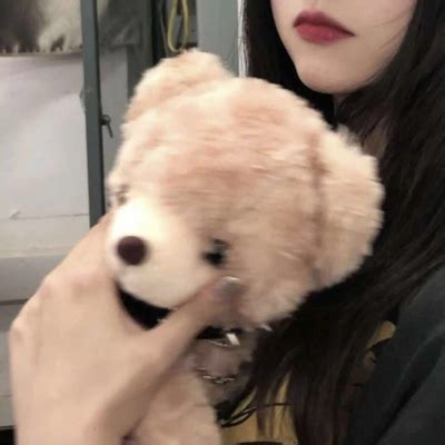 温柔系列情侣头像女生