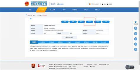 辽宁政务服务网网上申报操作手册