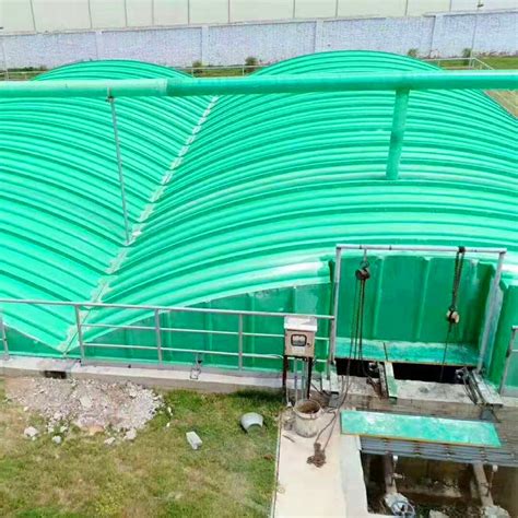 JY-黑河玻璃钢布草水洗厂废水处理设备-潍坊净源环保设备有限公司