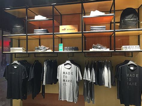 全国第三家“ Puma 黑标店”开在了西单大悦城 来看看卖点啥|界面新闻 · 时尚
