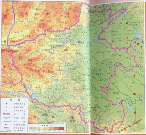 9张地形图，快速了解安徽省六安各市辖区县_大别山