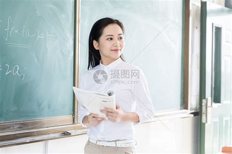 女教师上课元素素材下载-正版素材401022811-摄图网
