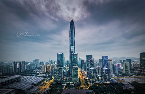 深圳最多的高楼在哪里，深圳经济特区42周年之_犇涌向乾