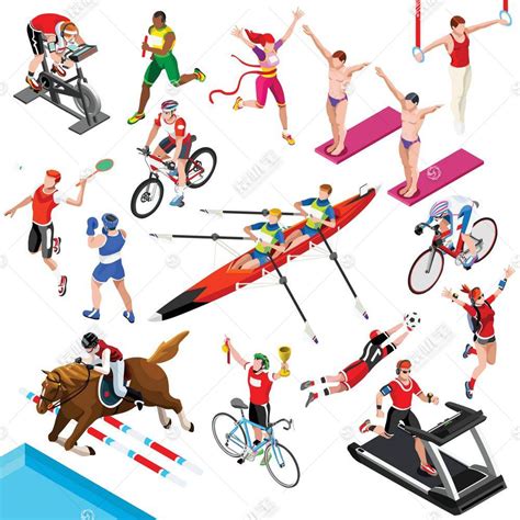 2020年东京夏季奥运会33个竞技项目图标正式发布（附历届图标） - 广告文案 - 素材集市