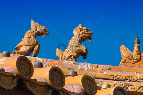 中国古代的房顶上，为什么要站一排神兽？_澎湃号·湃客_澎湃新闻-The Paper