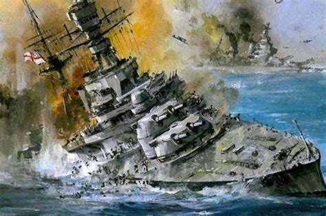 太平洋战争：日本最大的战列舰大和号被击沉，日本联合舰队覆灭_腾讯视频