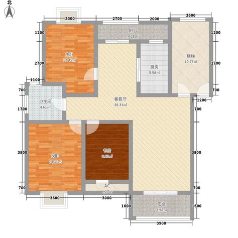 130平方米简欧2室1厅客厅装修效果图_太平洋家居网图库