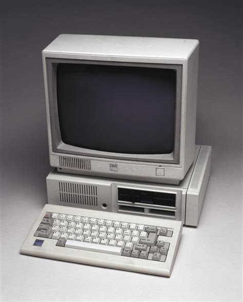 IBM Model 4860 PCjr personal computer, c. 1983. | Science Museum Group ...