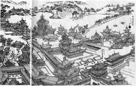 阿房宫一座想象中的宫殿 | 中国国家地理网