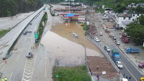“8·20”泥石流灾害后，四川高速路国省干道最新路况来了|汶川|便道|泥石流_新浪新闻