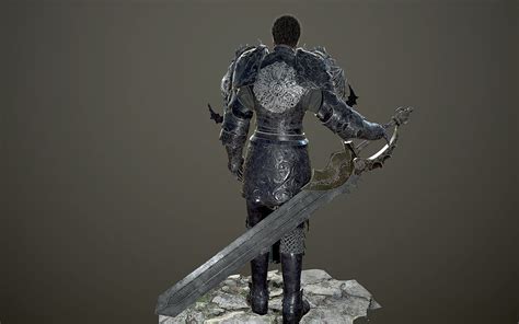 次世代 中世纪 盔甲骑士 服饰 写实 铠甲骑士服装 Knight-cg模型免费下载-CG99
