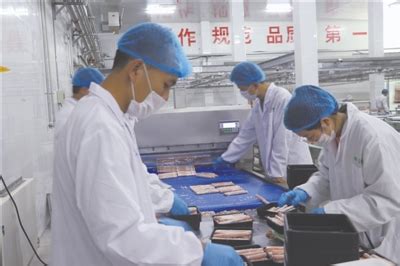 环县羊羔肉迎来新年出口第一单 - 庆阳网