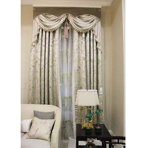 客厅窗帘图片-客厅窗帘效果图-伊莎莱窗帘