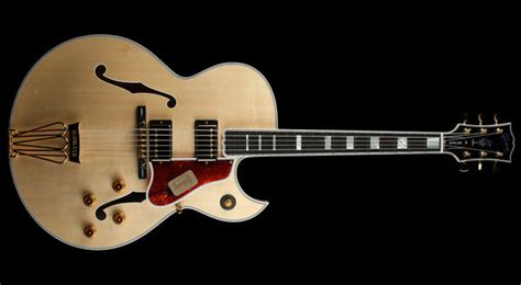 Used 2014 Gibson Custom Shop Byrdland Florentine Electric Guitar Natur ...