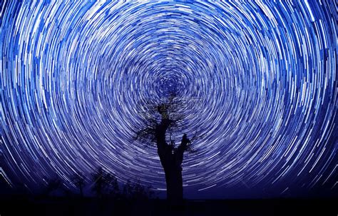 星轨图片