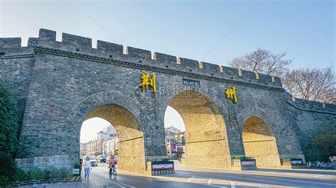 荆州古城墙高清图片下载-正版图片501205720-摄图网