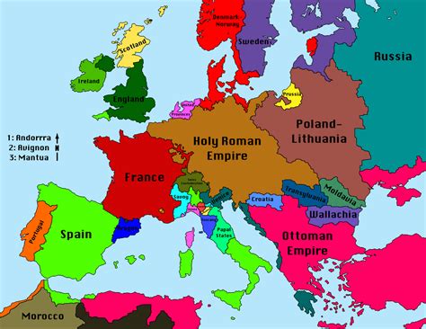 Europe 1525 - 1675 (Vicuña of the East) | Alternative History | Fandom