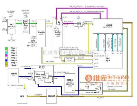 电脑电源电路图图片