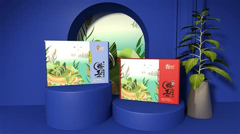 象鸟品牌X上海·璐坊粽王X食品粽子包装设计|平面|包装|象鸟品牌_原创作品-站酷(ZCOOL)