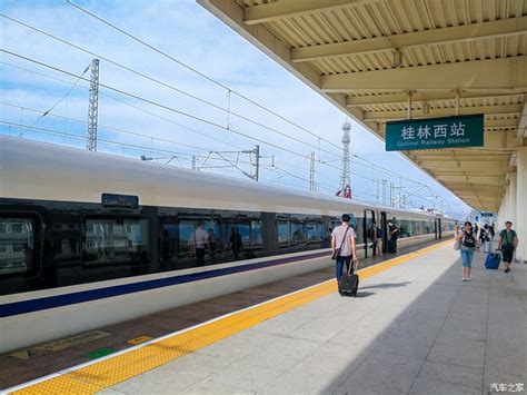 走访桂林五个高铁站 桂林西站进站路正在紧张施工[1]- 中国在线