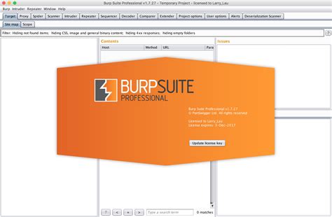 SecurityZines : Know these Burp Suite tabs
