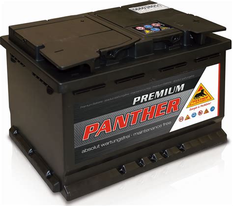 Panther Premium 56638 12V/66 Ah - Batterie-Ecke | Batterieservice Ing ...