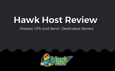 Hawk Host Review 2022 | Mr. Web Capitalist