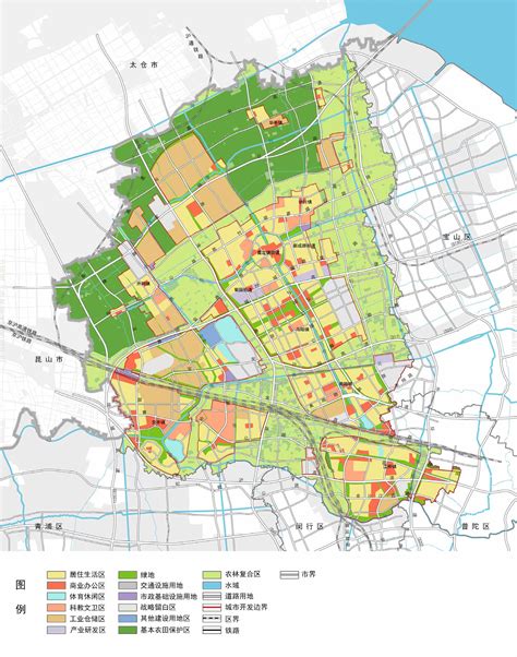上海嘉定区马陆镇国土空间总体规划发布，规划范围57平方公里_好地网