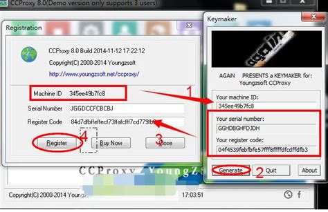 CCProxy和Proxifier使用教程_proxifier 局域网-CSDN博客