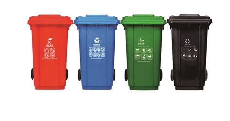 各颜色分类垃圾桶你了解其中的含义么？ - 青岛鑫金邦清洁设备有限公司