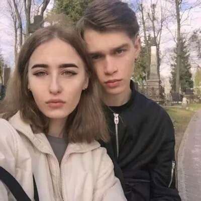 欧美非主流情侣头像动漫