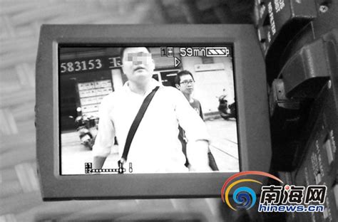 海南记者采访购房纠纷遭工作人员骑车冲撞及殴打-新闻中心-南海网