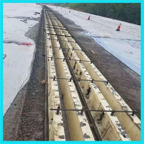 高速公路水沟模板 水渠模板 沟渠模板 渠道模板 塑料模板 塑钢模-阿里巴巴